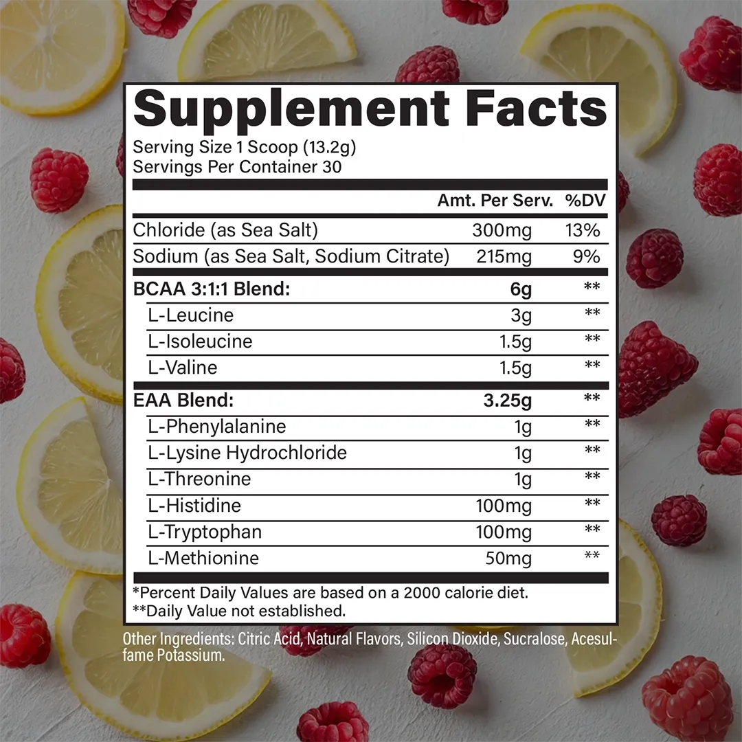 RAW Nutrition EAA PLUS-N101 Nutrition