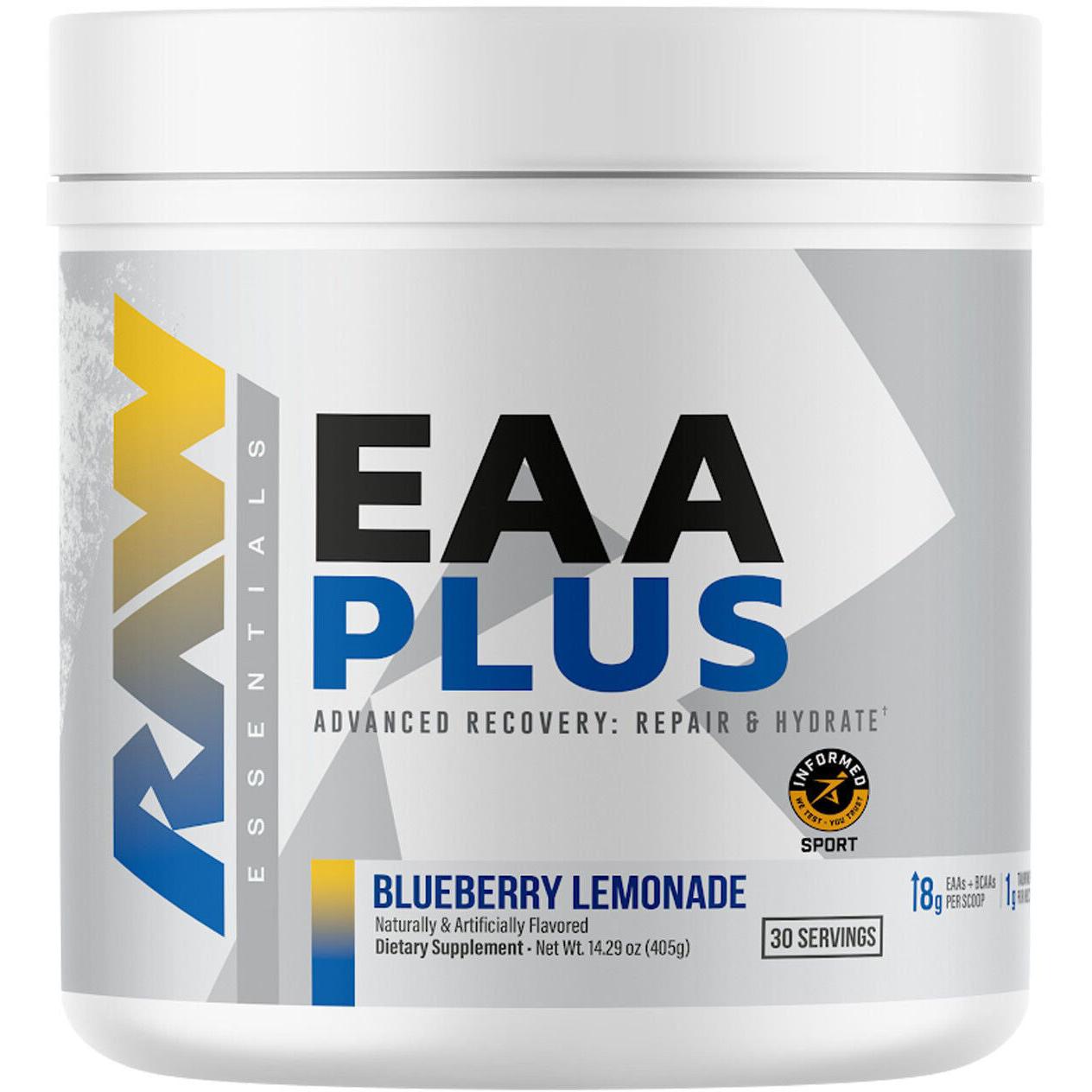 RAW Nutrition EAA PLUS-N101 Nutrition