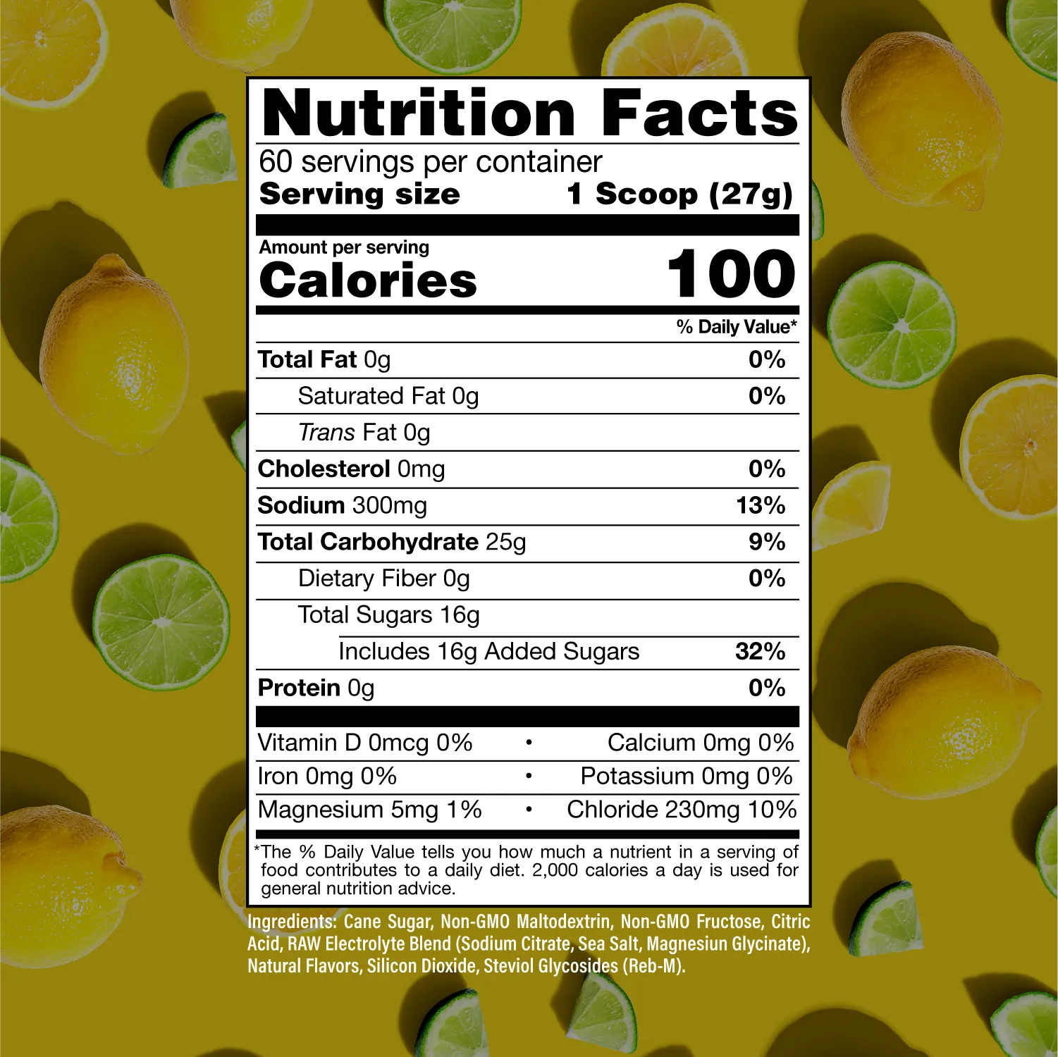 RAW Nutrition Fuel-N101 Nutrition