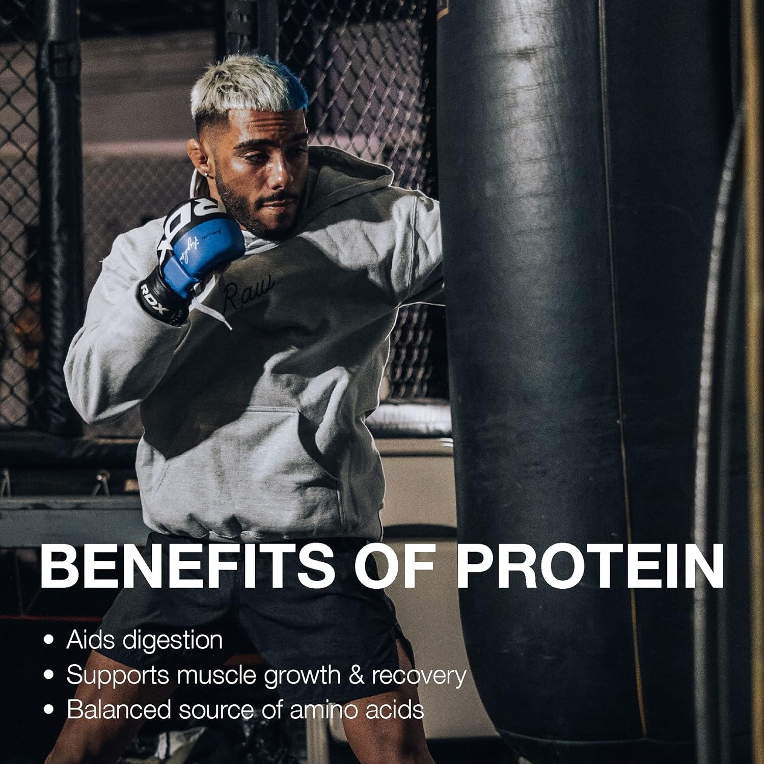 RAW Nutrition Grass-Fed Whey Isolate Protein-N101 Nutrition