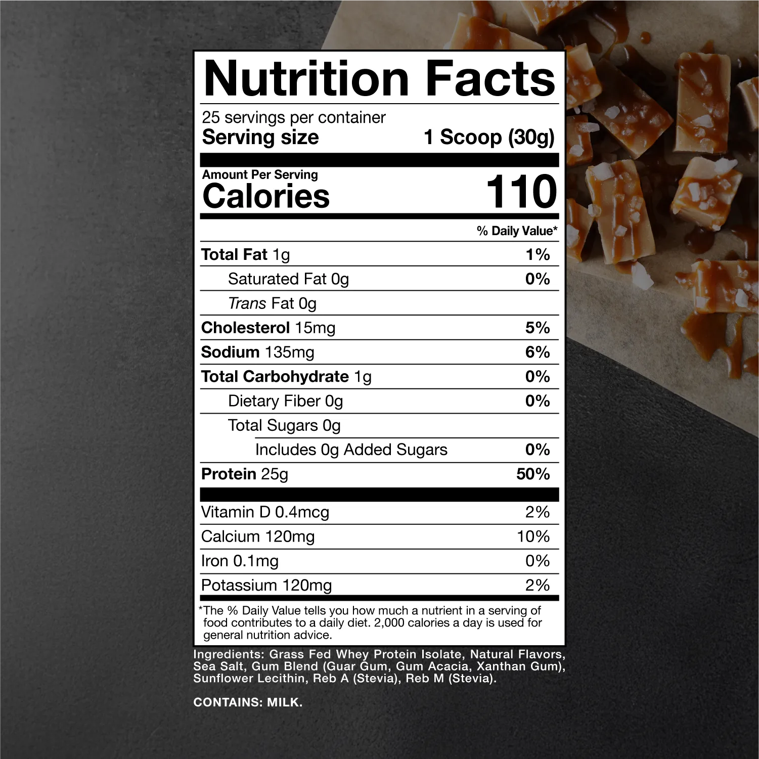 RAW Nutrition Grass-Fed Whey Isolate Protein-N101 Nutrition