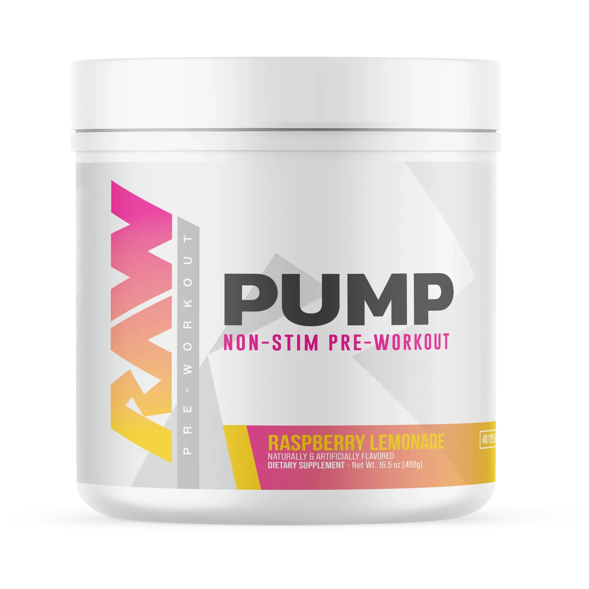 RAW Nutrition Pump Non-Stim-N101 Nutrition