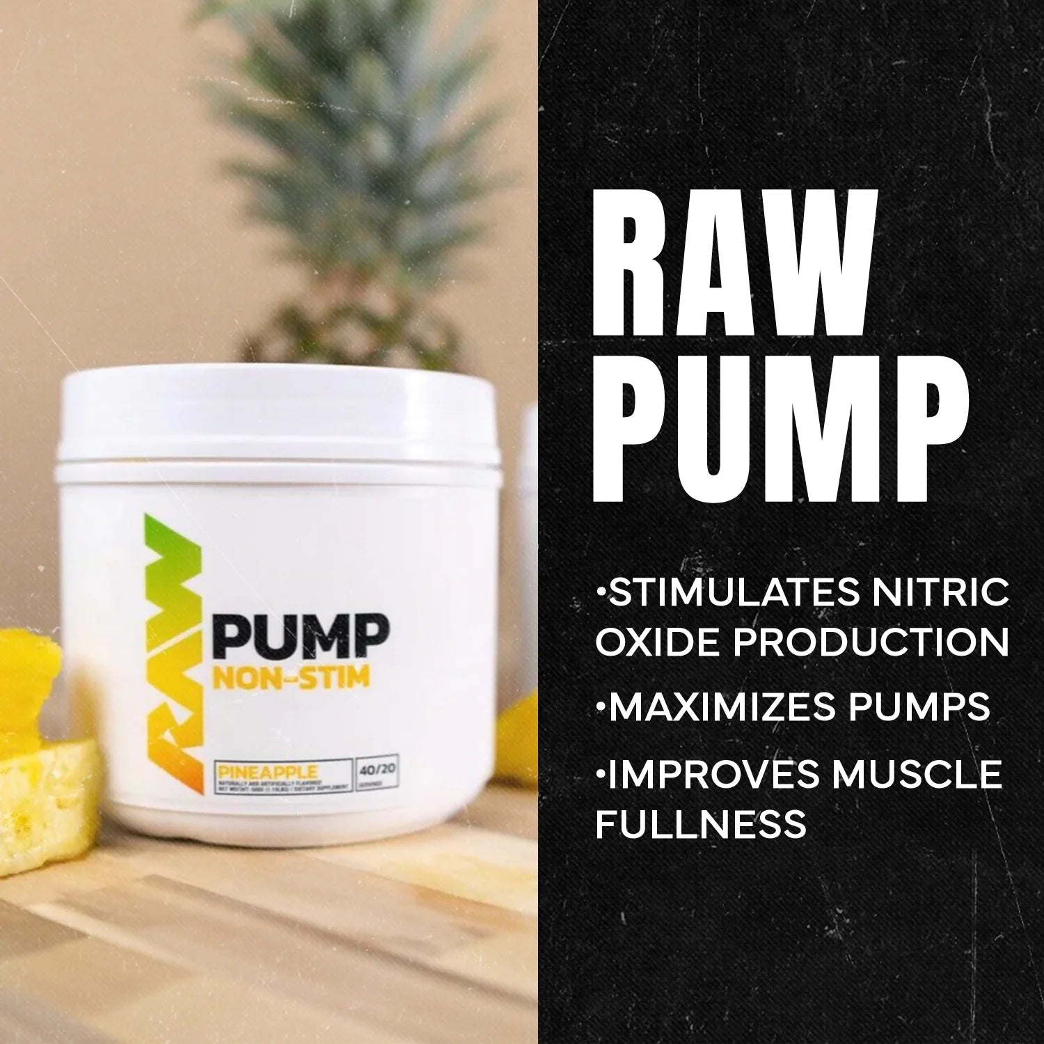 RAW Nutrition Pump Non-Stim-N101 Nutrition