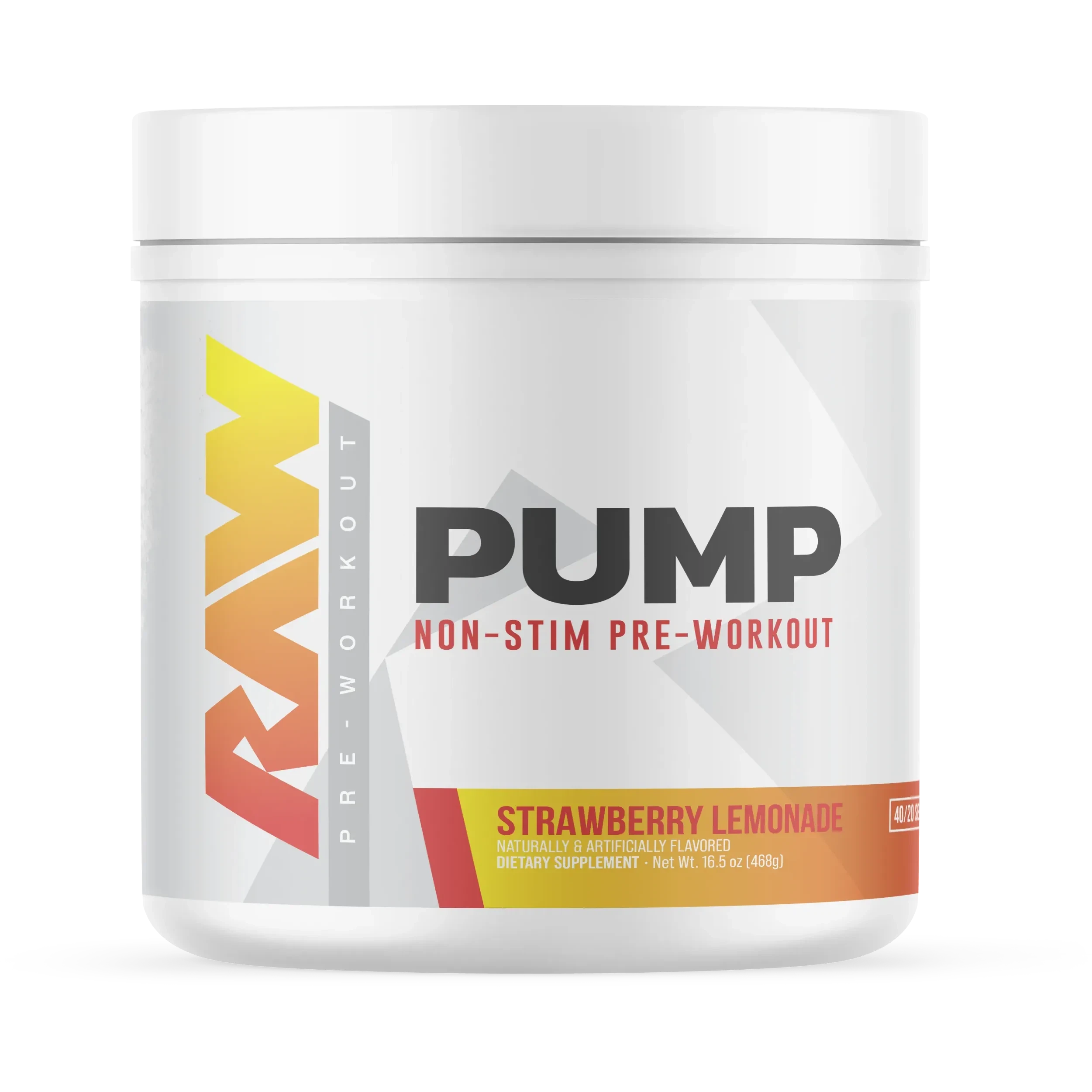 RAW Nutrition Pump Non-Stim-N101 Nutrition