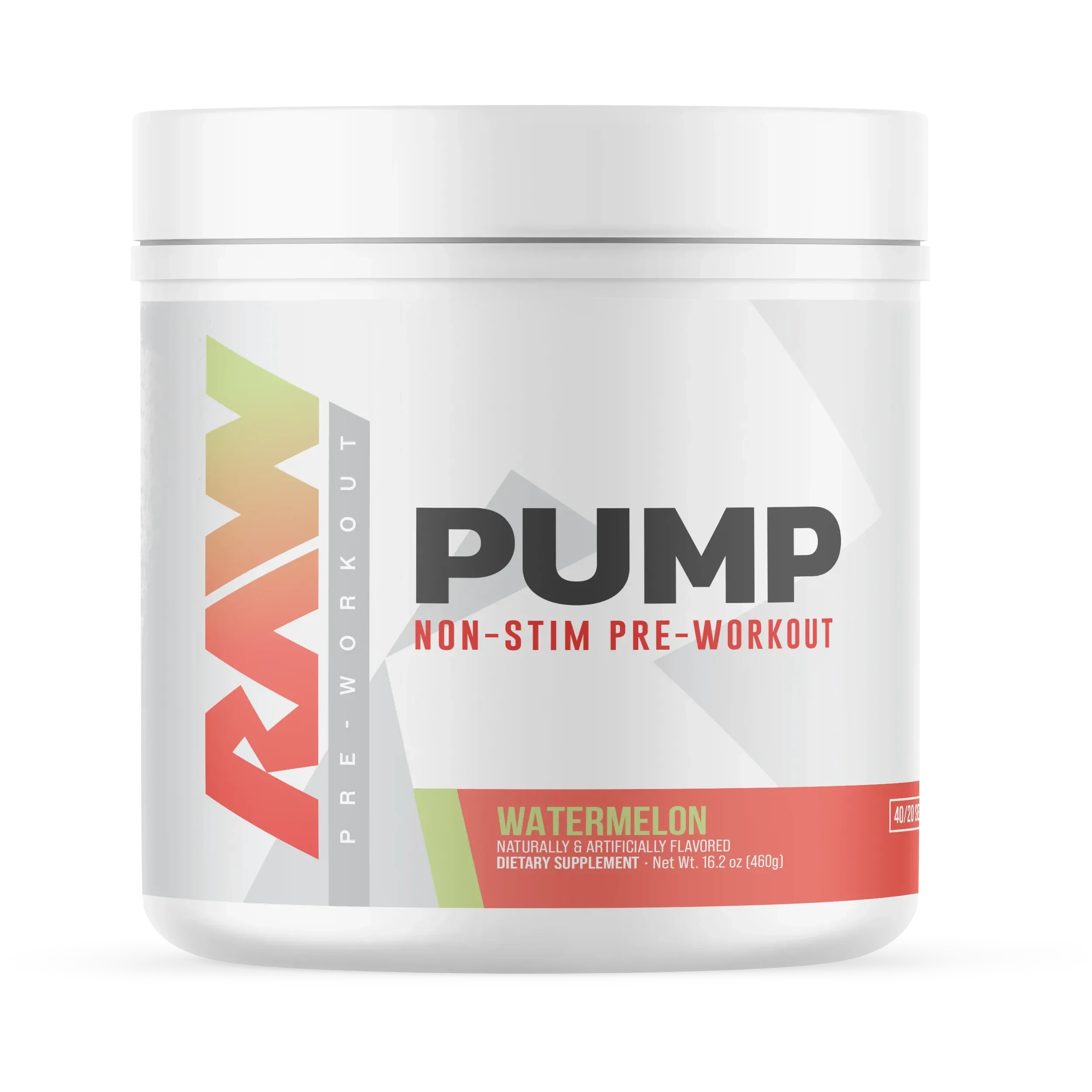 RAW Nutrition Pump Non-Stim-N101 Nutrition