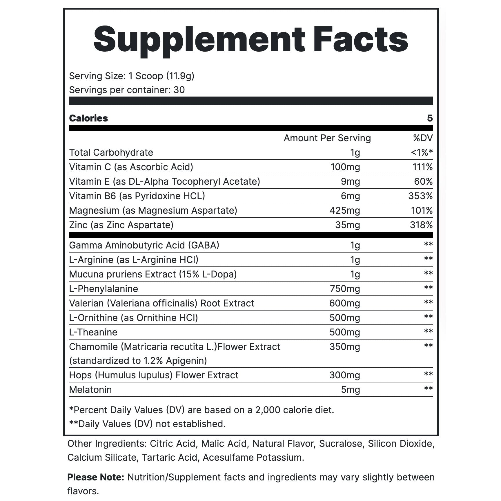 REDCON1 Fade Out Sleep Formula-N101 Nutrition