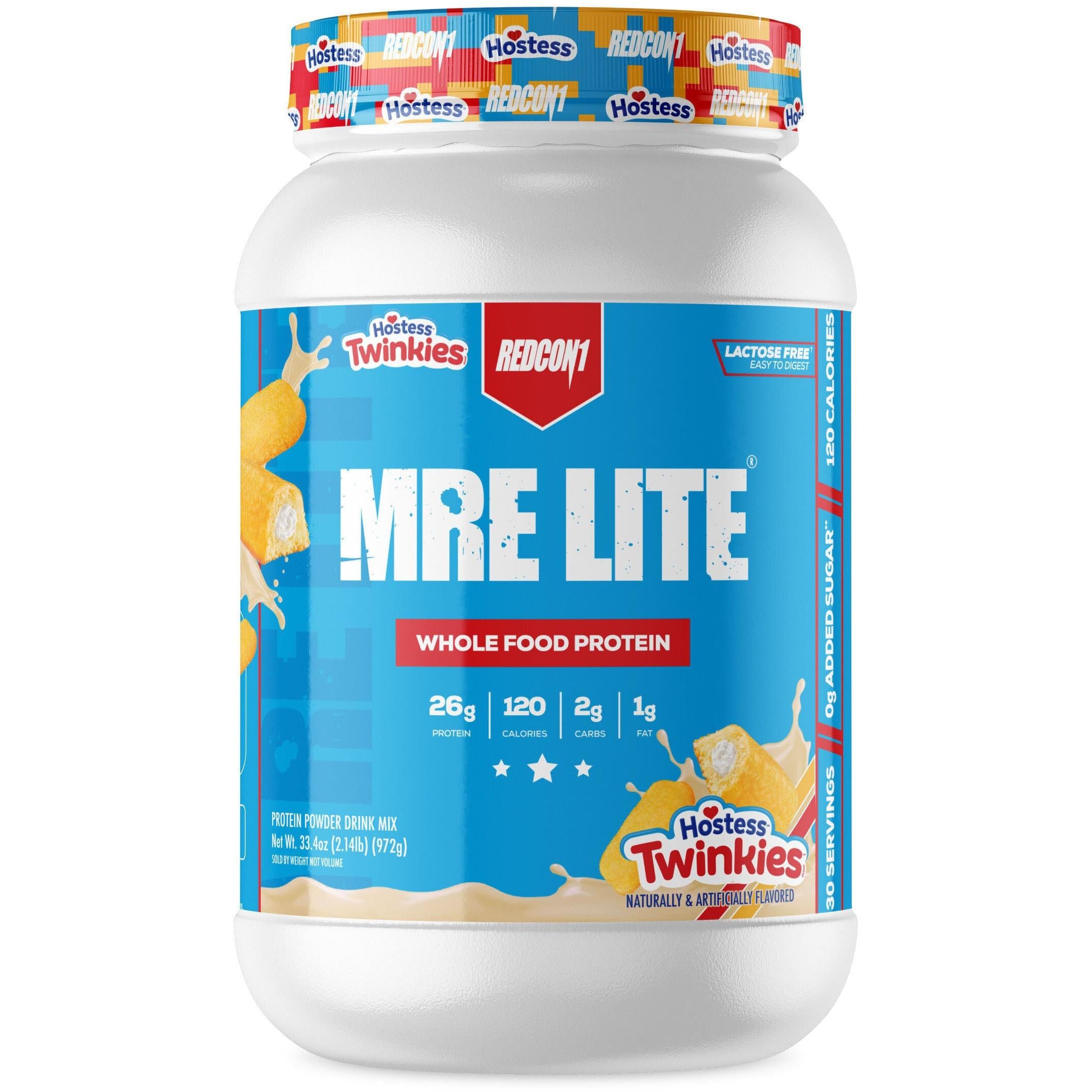 REDCON1 Hostess™ MRE Lite Whole Food Protein-30 servings-Hostess™ Twinkies-N101 Nutrition