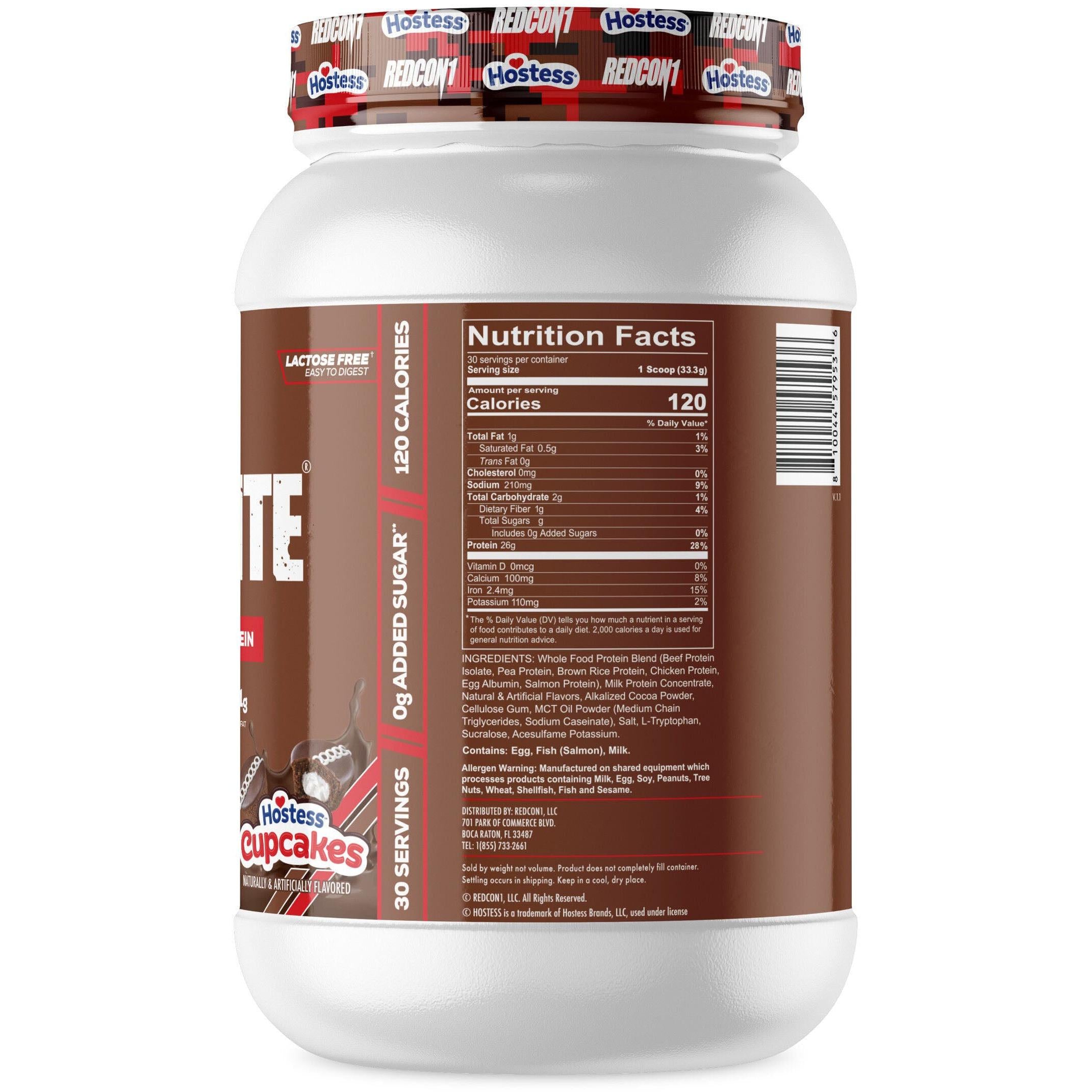 REDCON1 Hostess™ MRE Lite Whole Food Protein-N101 Nutrition