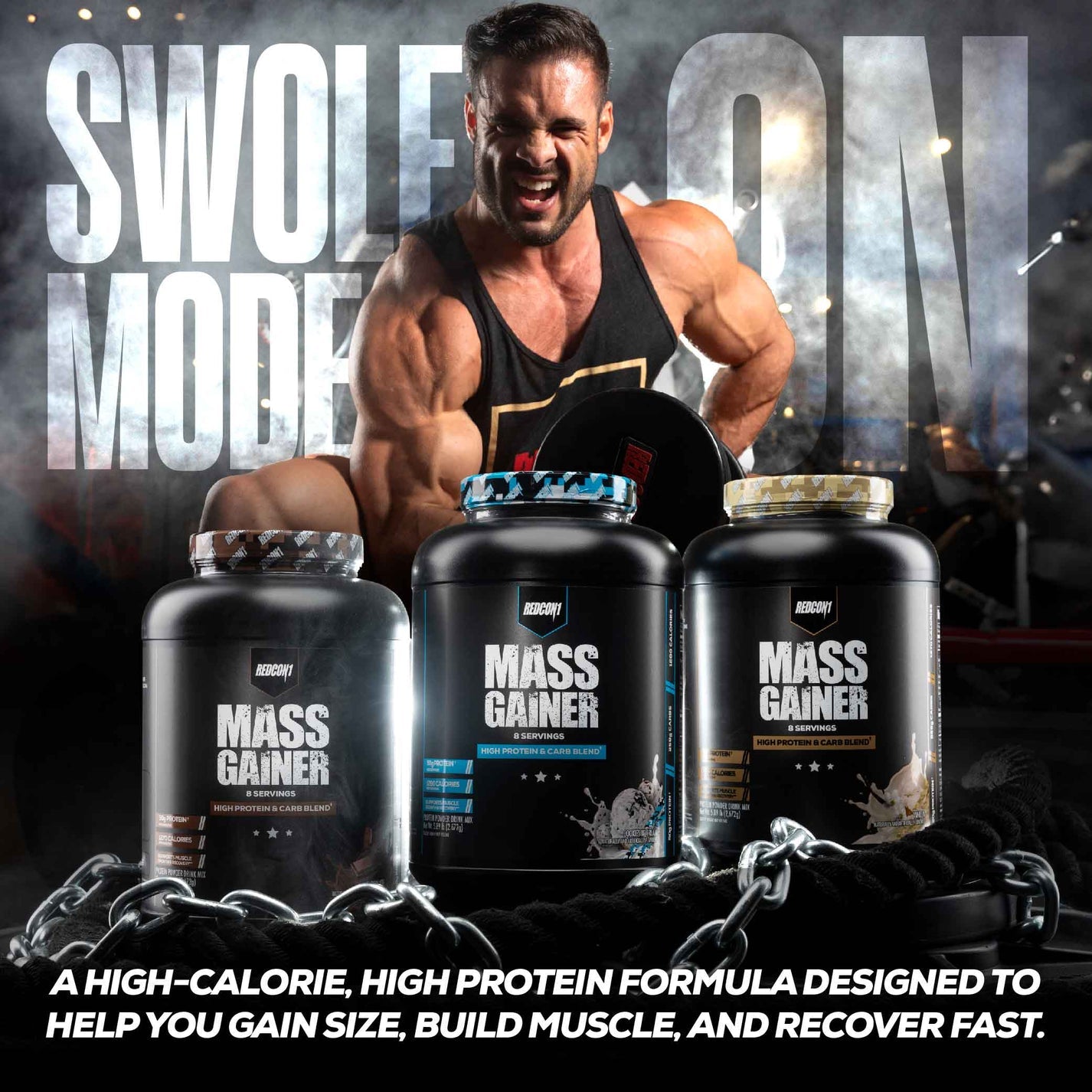 REDCON1 Mass Gainer-N101 Nutrition