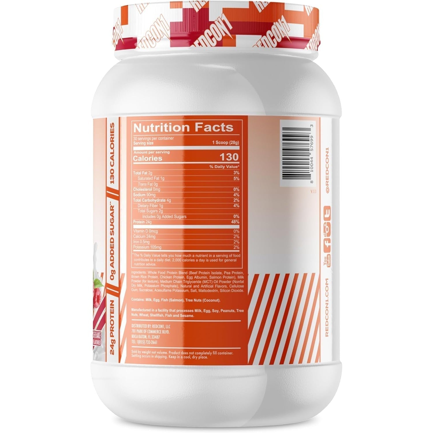 REDCON1 MRE Lite Meal Replacement-N101 Nutrition