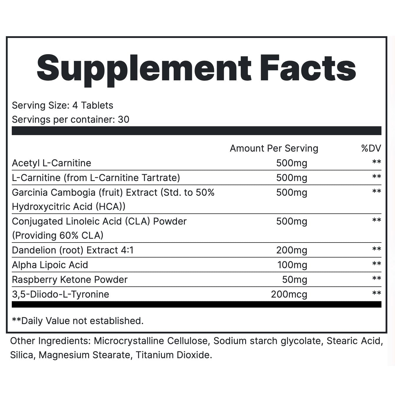 REDCON1 Silencer Non-Stim Fat Burner-N101 Nutrition