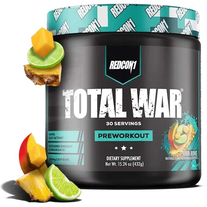 REDCON1 Total War Pre-Workout-N101 Nutrition