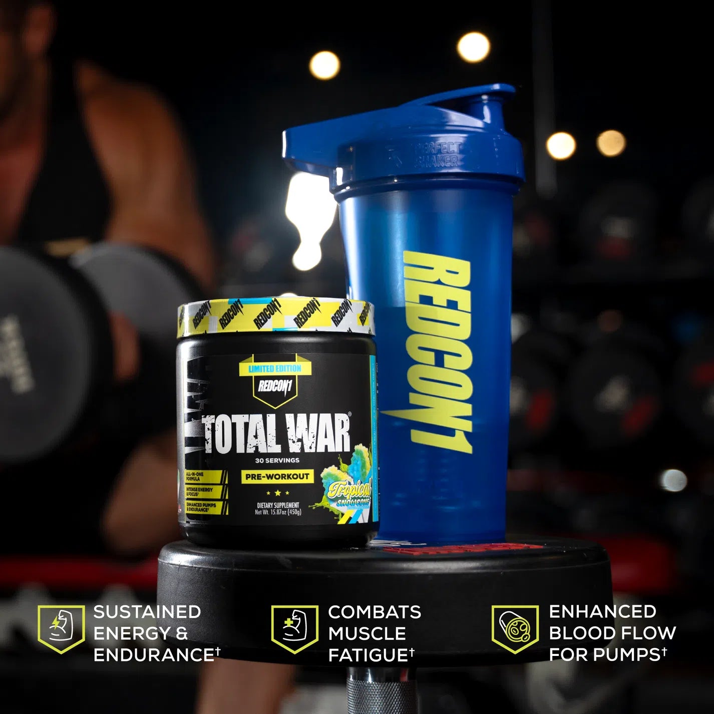 REDCON1 Total War Pre-Workout-N101 Nutrition