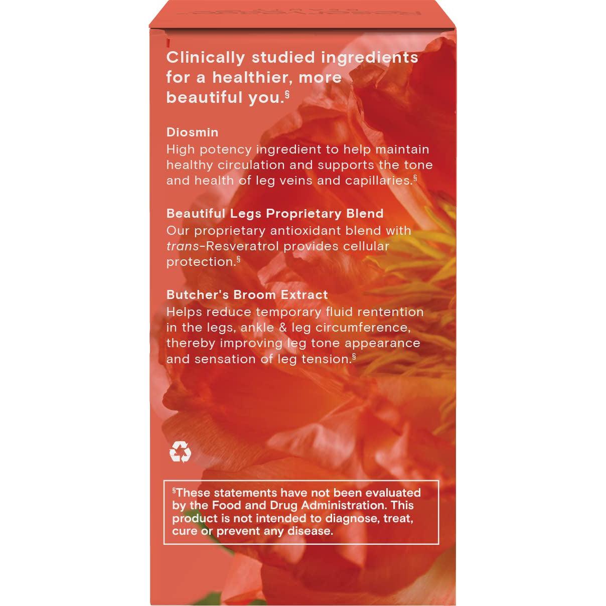 Reserveage Beauty Beautiful Legs with Diosmin-N101 Nutrition