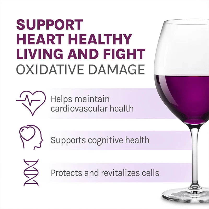 Reserveage Beauty Resveratrol 250 mg-N101 Nutrition