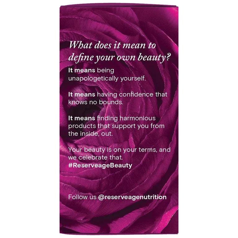 Reserveage Beauty Resveratrol 250 mg-N101 Nutrition