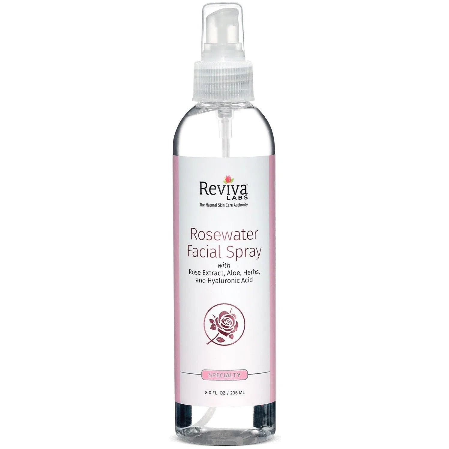 Reviva Labs Rosewater Facial Spray-N101 Nutrition
