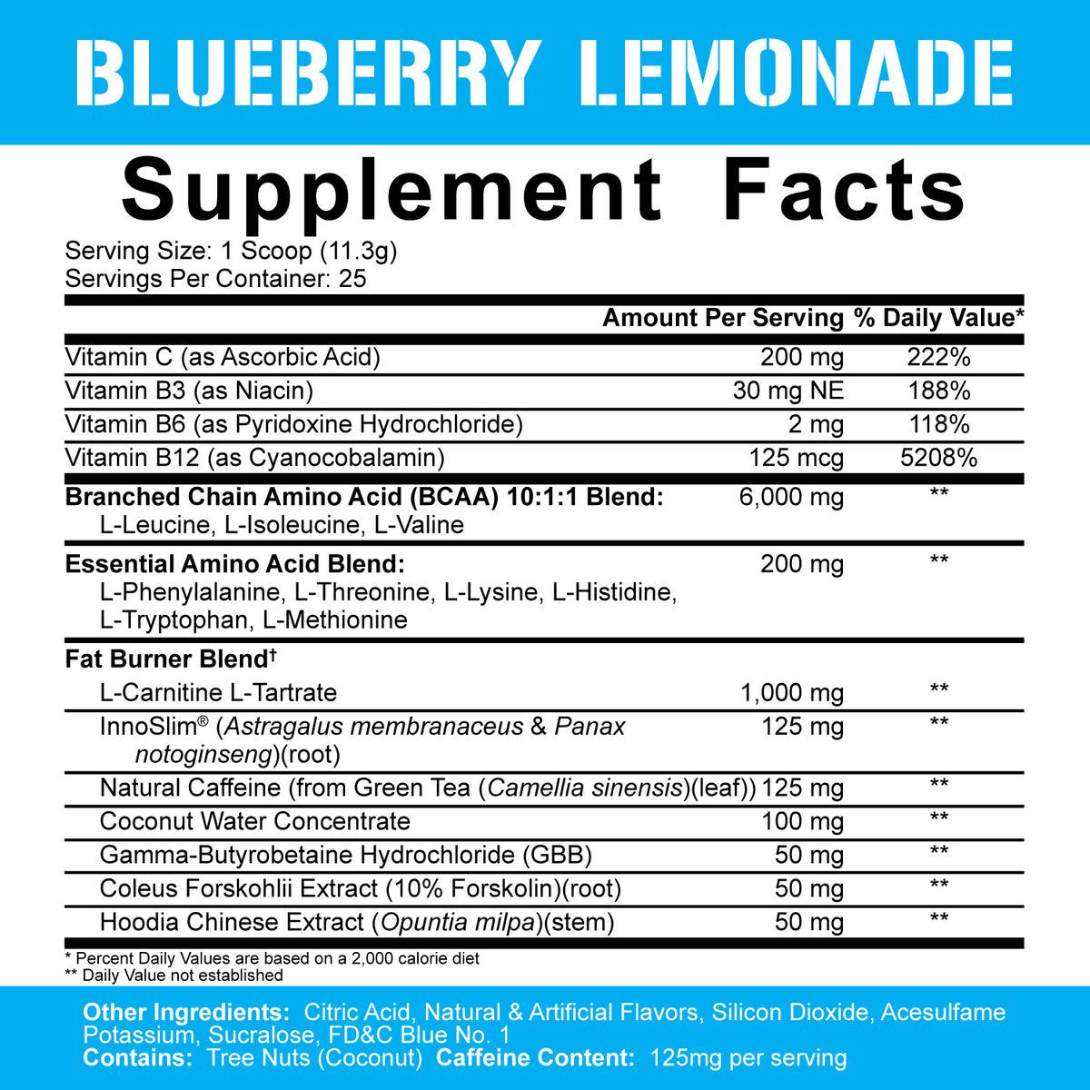 Rich Piana 5% Nutrition All Day You Shred-N101 Nutrition