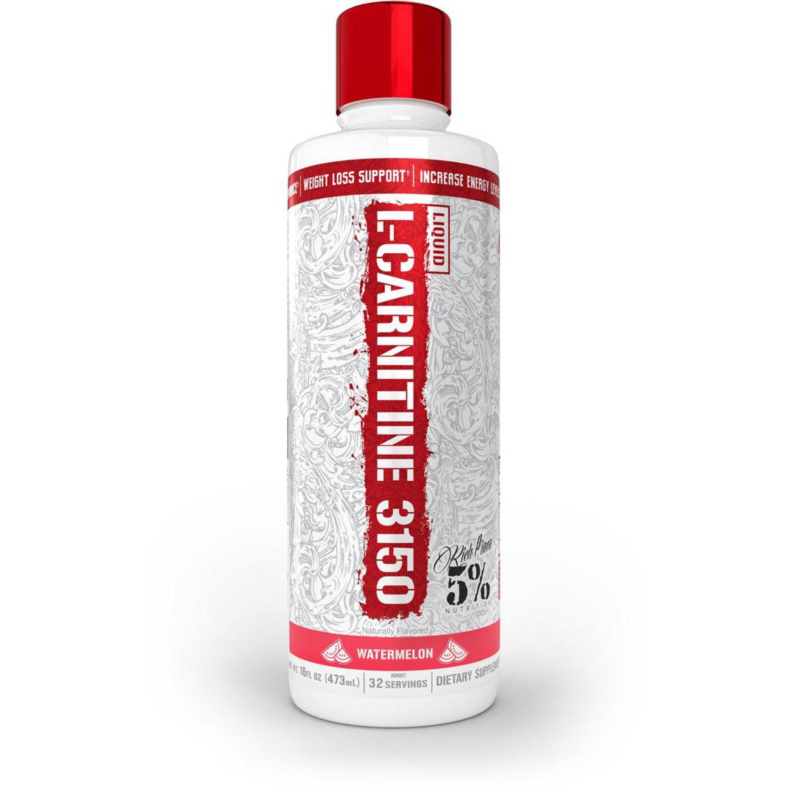 Rich Piana 5% Nutrition Liquid L-Carnitine 3150-N101 Nutrition