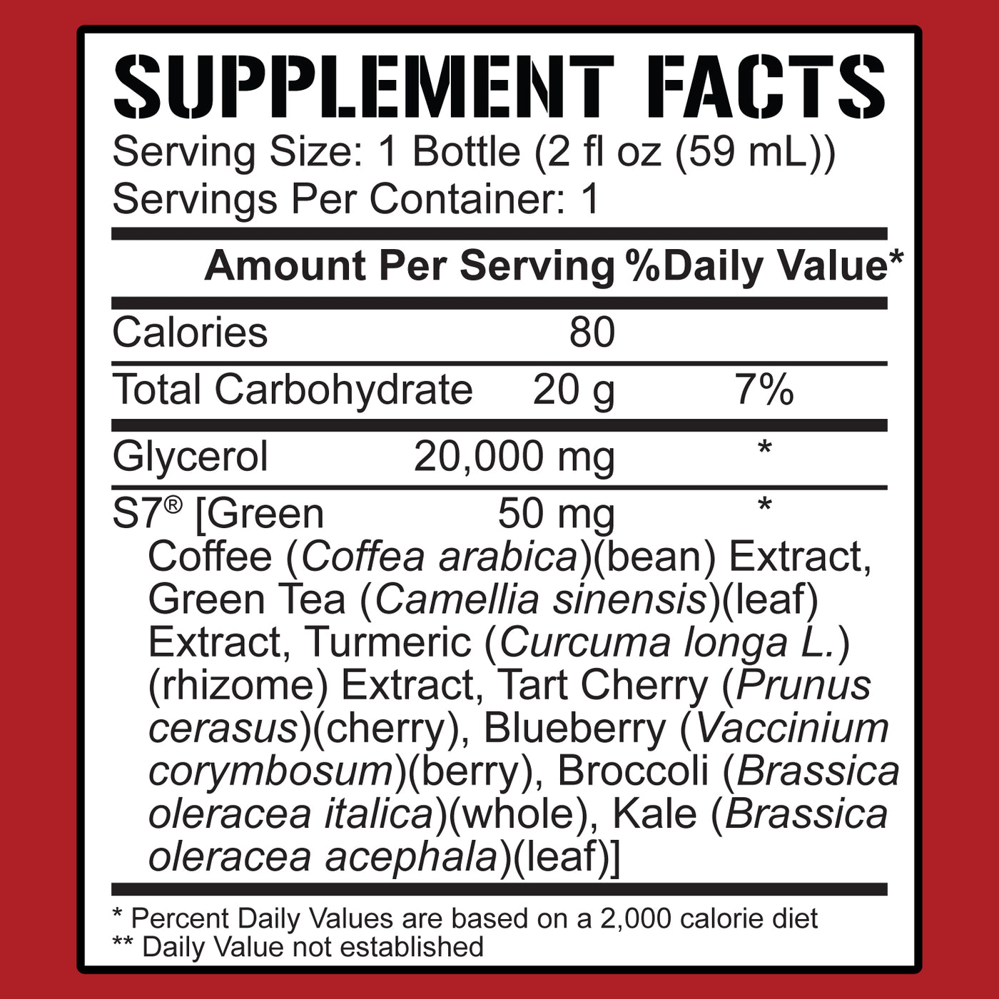 Rich Piana 5% Nutrition Pump Shot-N101 Nutrition