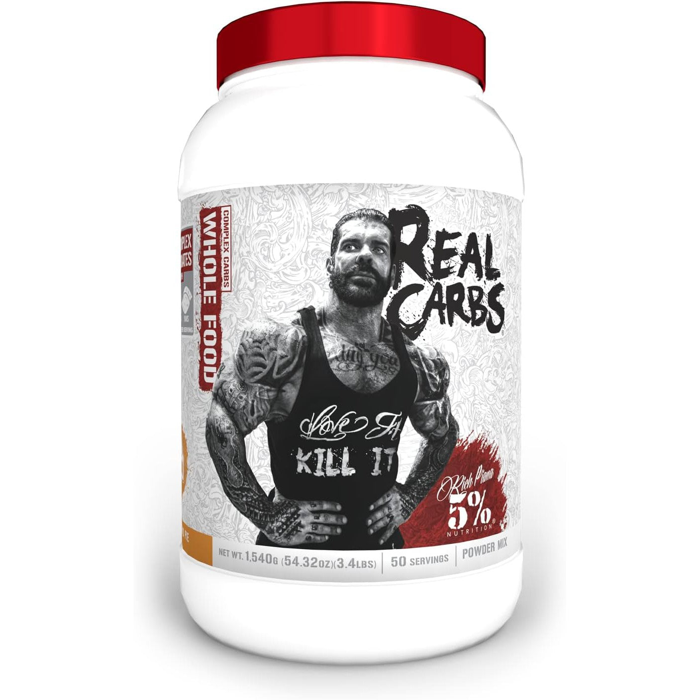 Rich Piana 5% Nutrition Real Carbs-N101 Nutrition