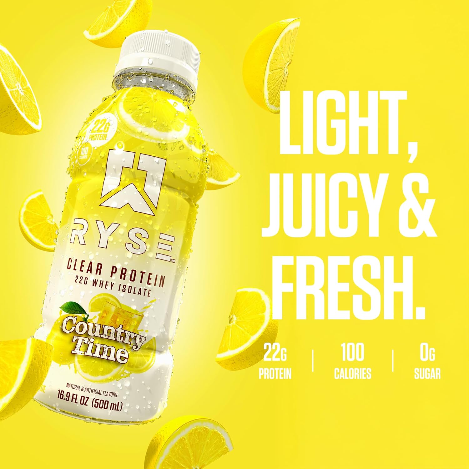 RYSE Clear Whey Protein RTD-N101 Nutrition