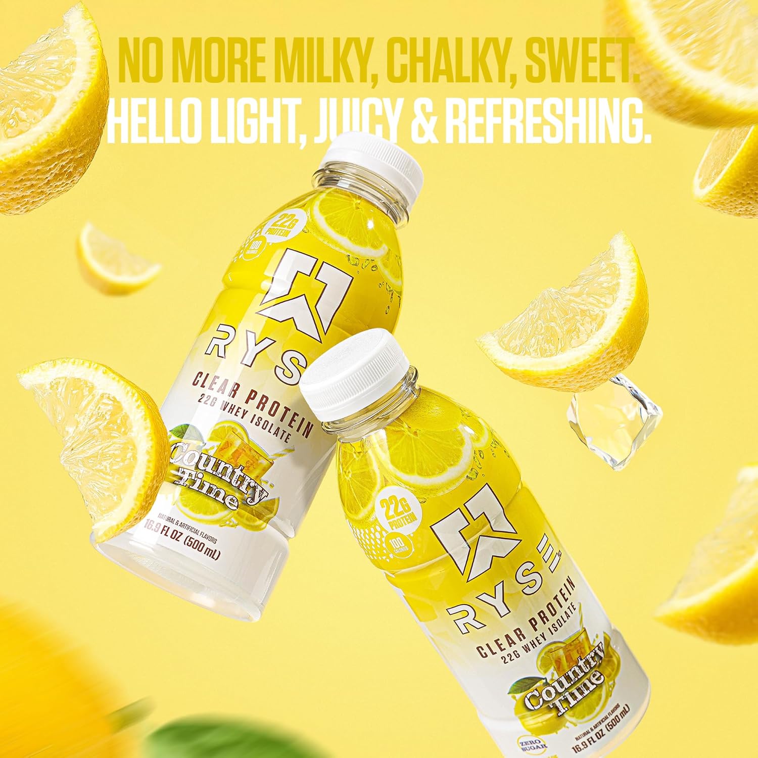 RYSE Clear Whey Protein RTD-N101 Nutrition