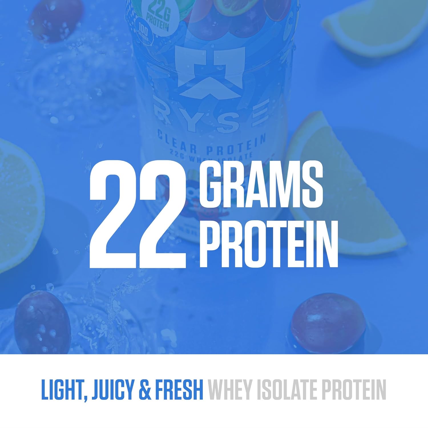 RYSE Clear Whey Protein RTD-N101 Nutrition