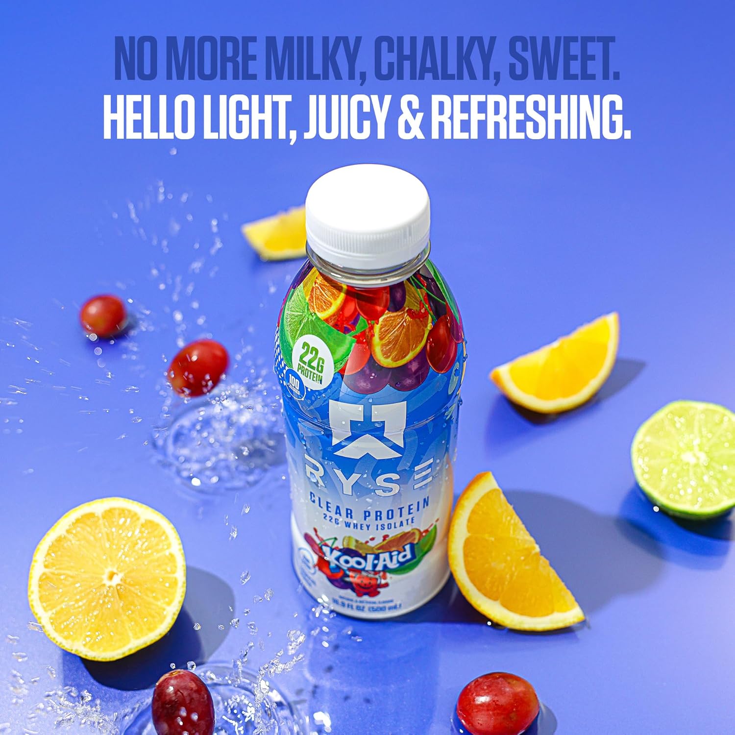 RYSE Clear Whey Protein RTD-N101 Nutrition