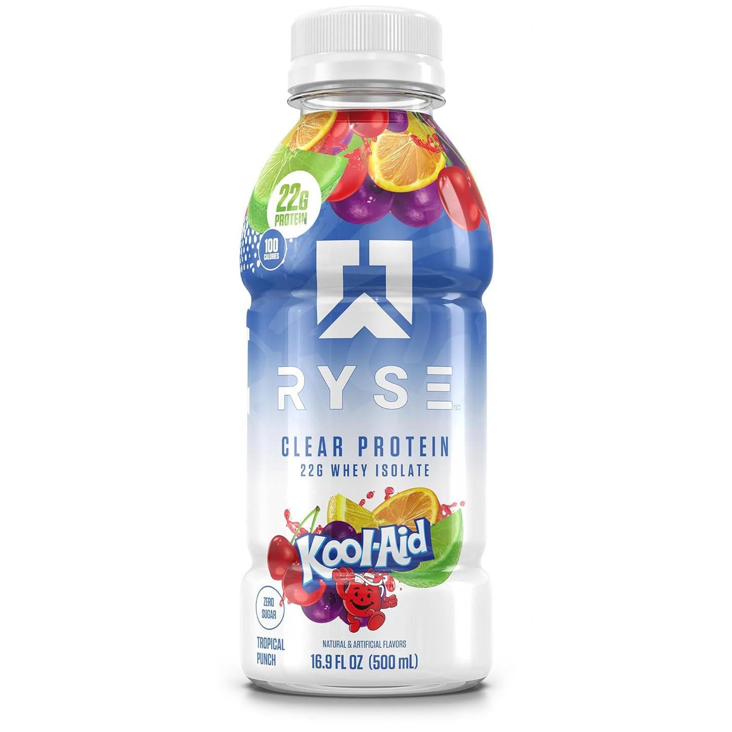 RYSE Clear Whey Protein RTD-N101 Nutrition