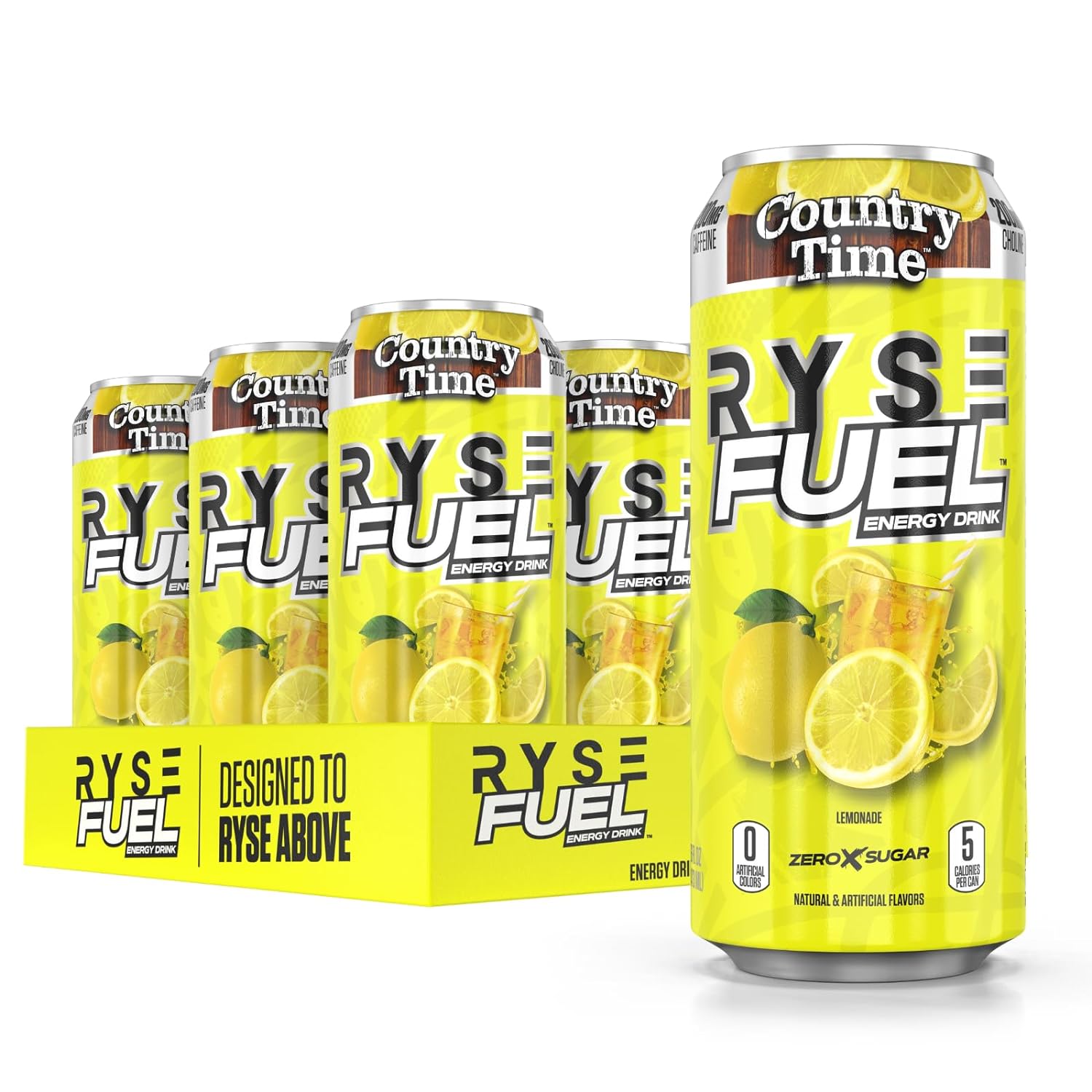 RYSE Fuel Energy Drink-N101 Nutrition