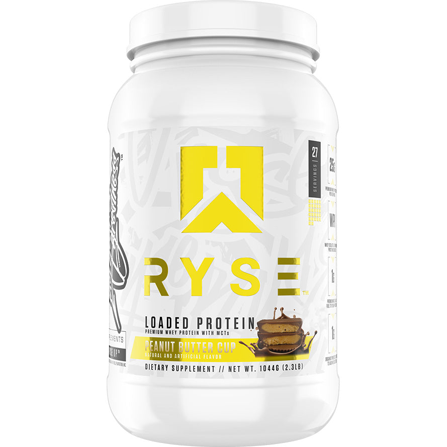 RYSE Loaded Protein-2 lbs (27 servings)-Chocolate Peanut Butter Cup-N101 Nutrition
