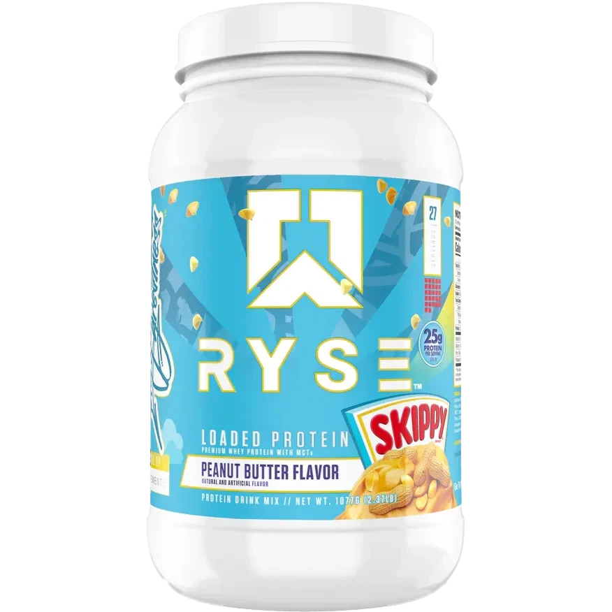 RYSE Loaded Protein-2 lbs (27 servings)-Skippy® Peanut Butter-N101 Nutrition