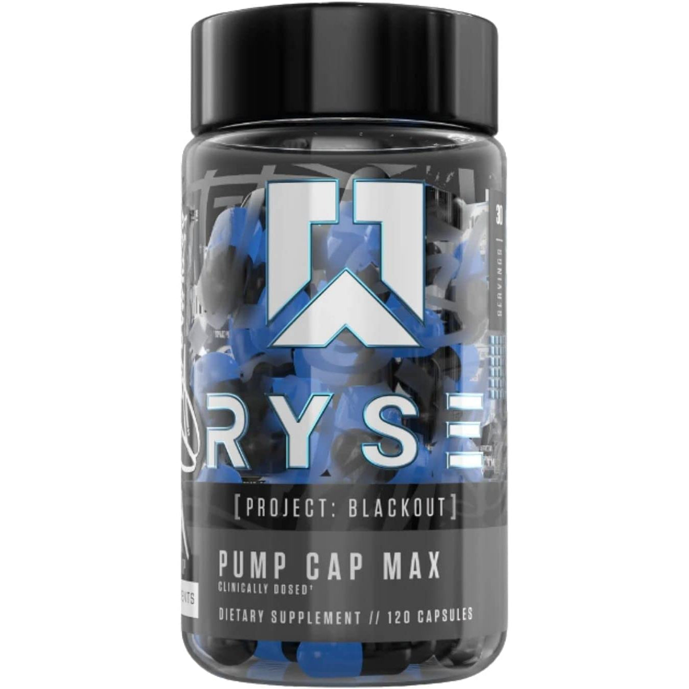 RYSE Project:Blackout Pump Cap Max-N101 Nutrition