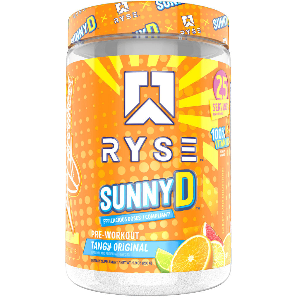 RYSE SunnyD® Pre-workout-N101 Nutrition