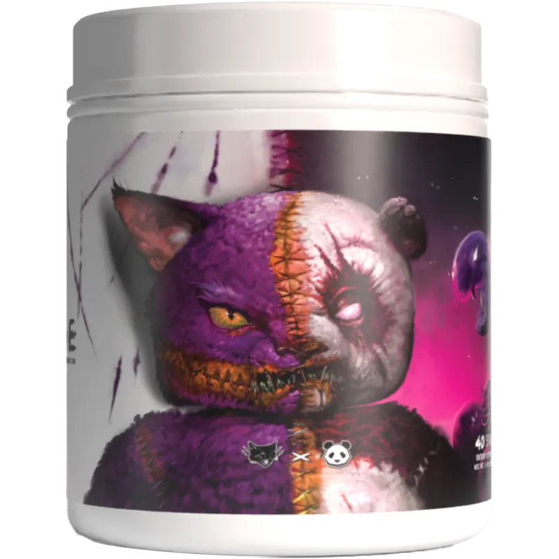 SAVAGE Black Magic & Panda Collab - Grape Cooler-N101 Nutrition