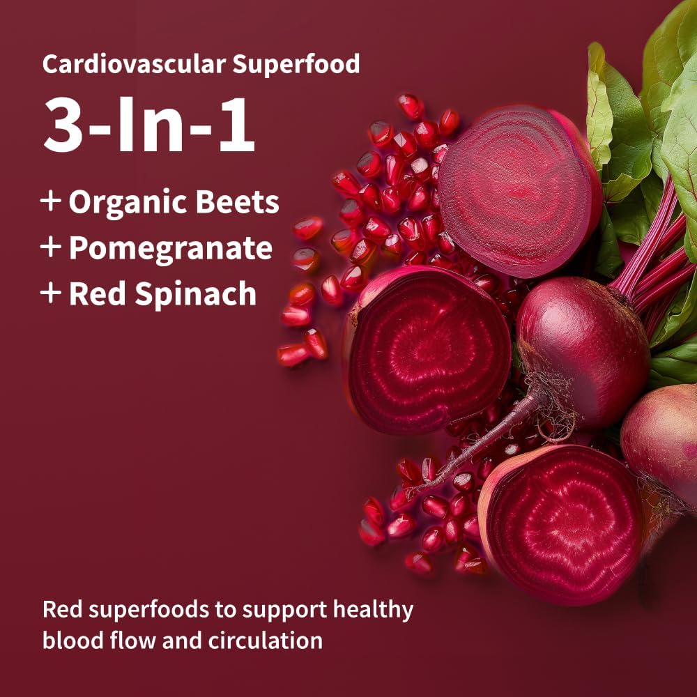 SNAP Heart Beets-N101 Nutrition