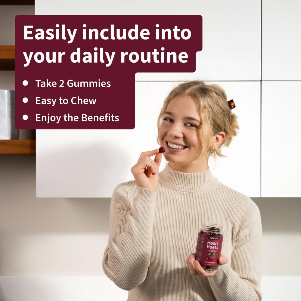SNAP Heart Beets Gummies-N101 Nutrition