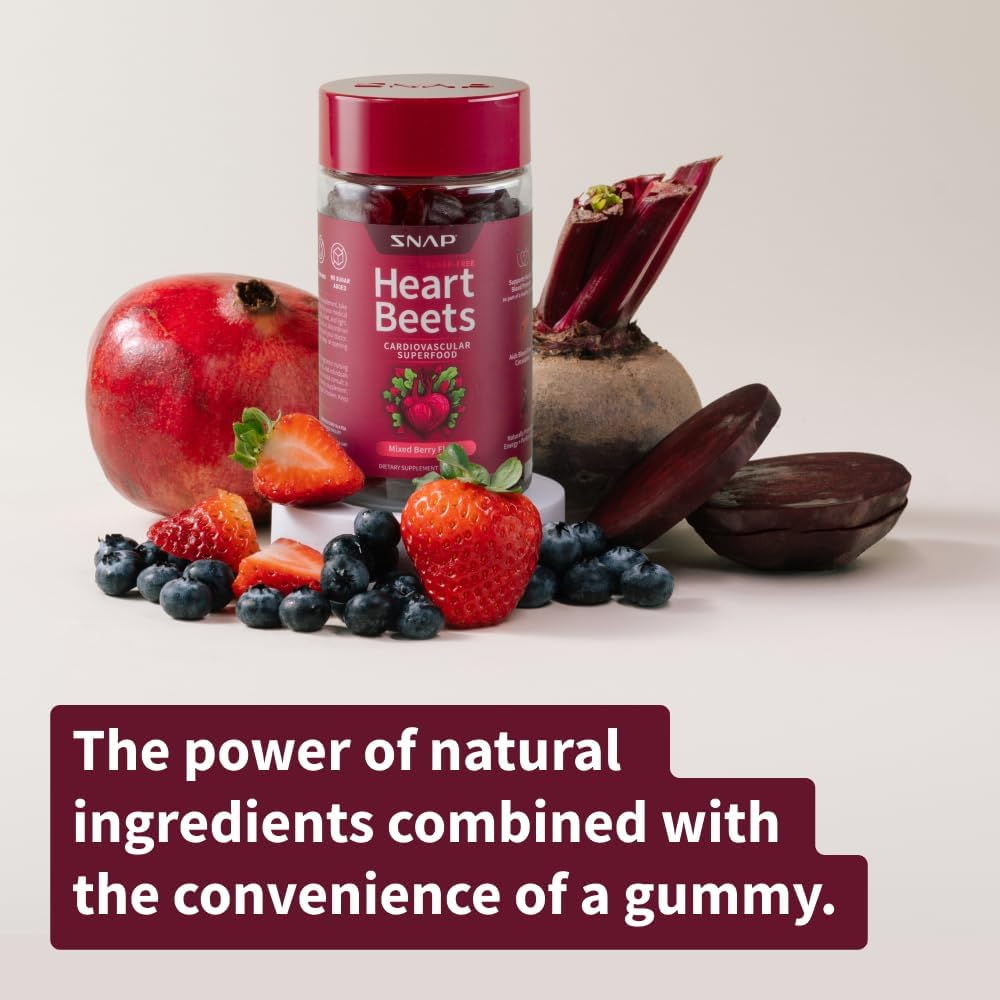 SNAP Heart Beets Gummies-N101 Nutrition
