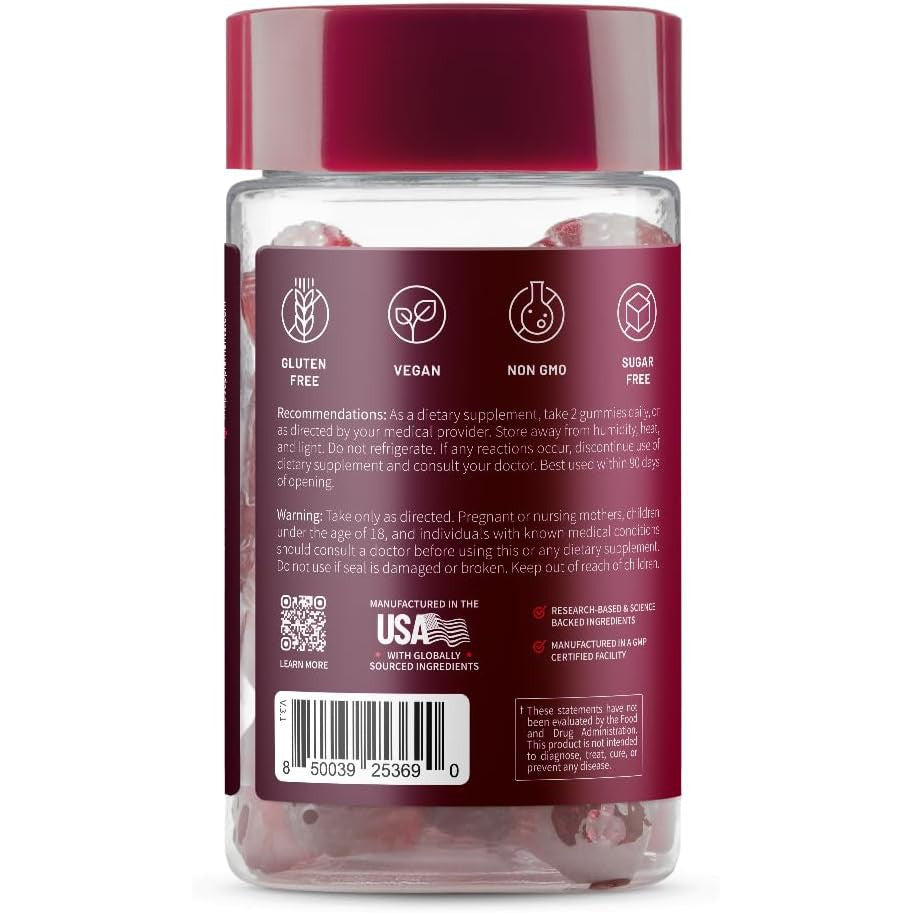 SNAP Heart Beets Gummies-N101 Nutrition