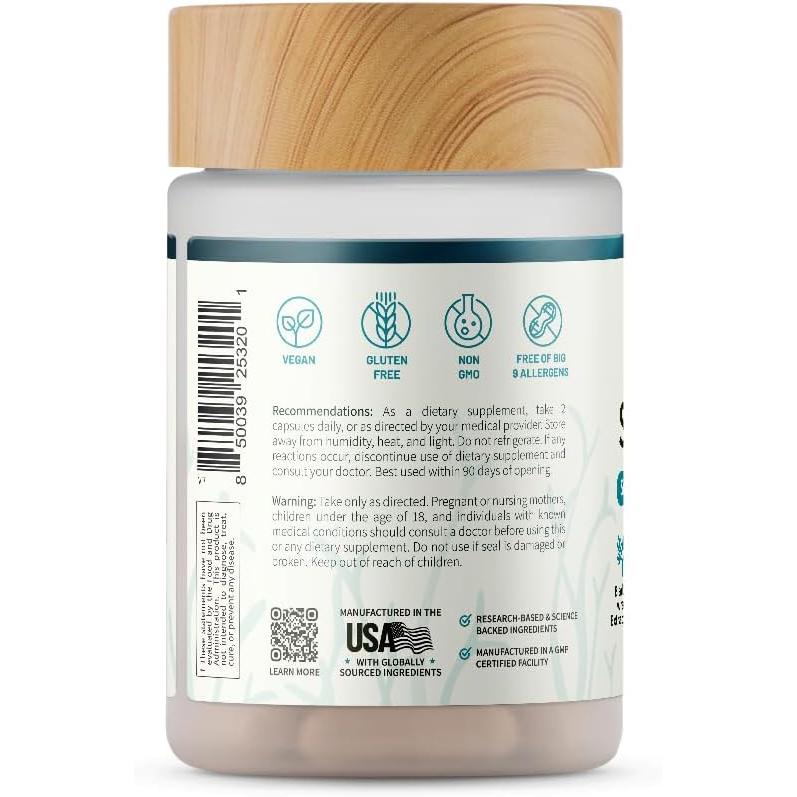 SNAP Irish Sea Moss-N101 Nutrition