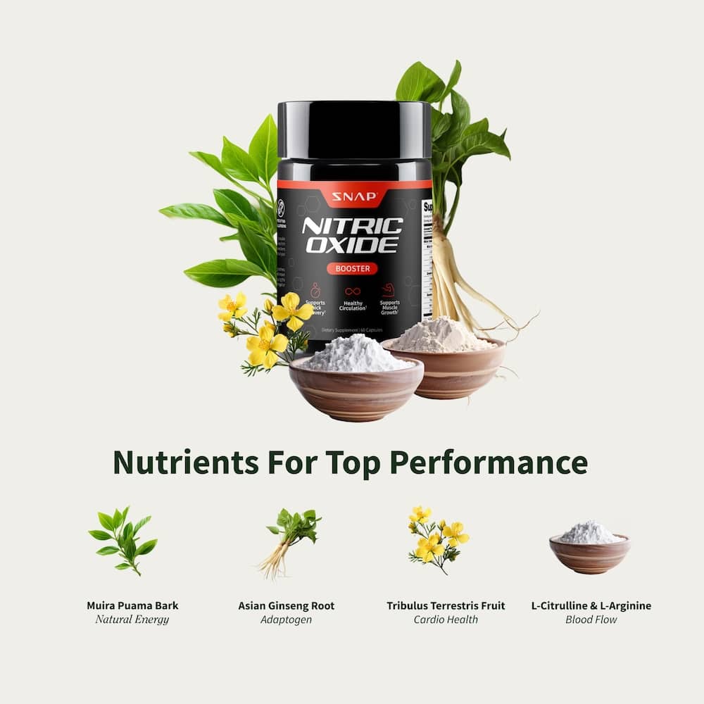SNAP Nitric Oxide Booster-N101 Nutrition