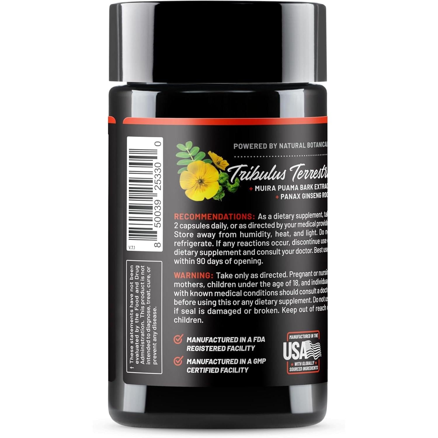 SNAP Nitric Oxide Booster-N101 Nutrition