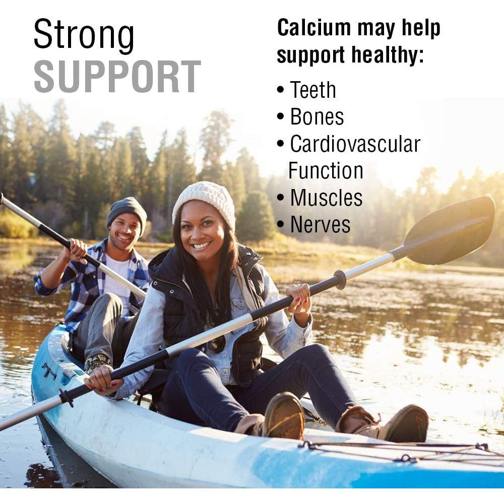 Solaray Calcium Citrate 1000 mg with Vitamin D3-N101 Nutrition