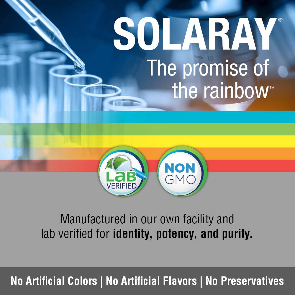 Solaray Calcium Citrate 1000 mg with Vitamin D3-N101 Nutrition