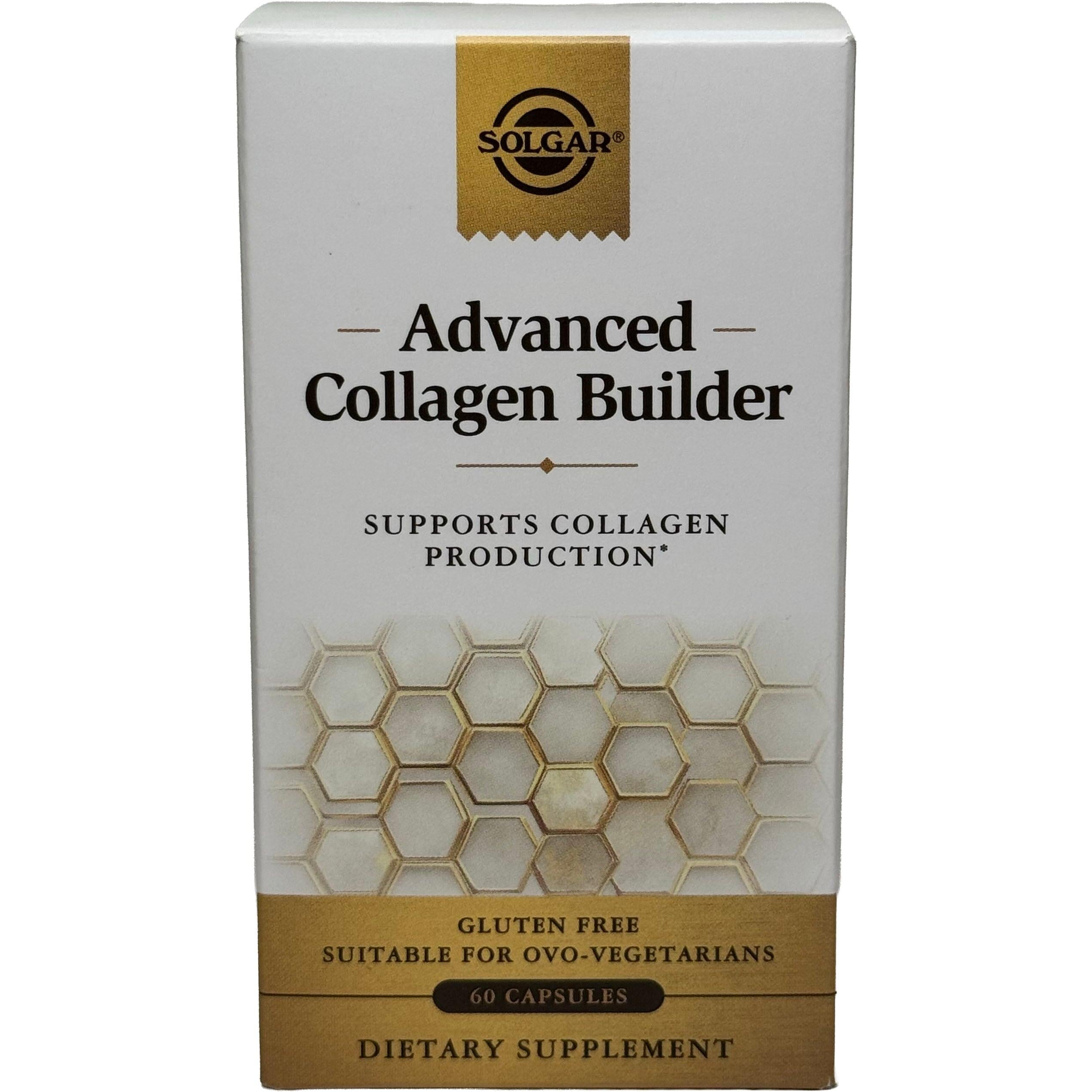 Solgar Advance Collagen Builder-60 capsules-N101 Nutrition