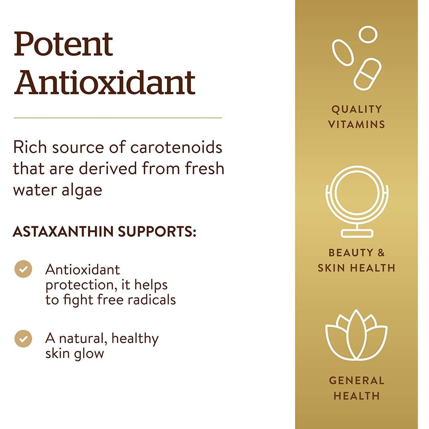 Solgar Astaxanthin 10 mg-N101 Nutrition