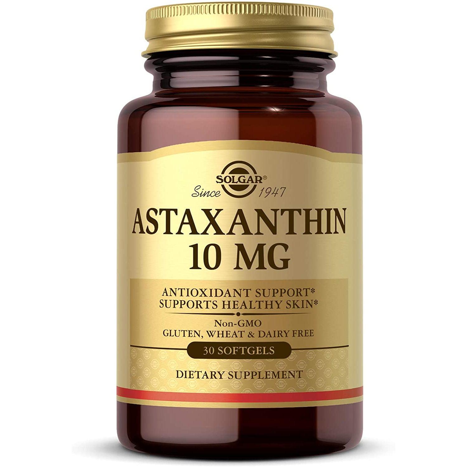 Solgar Astaxanthin 10 mg-N101 Nutrition
