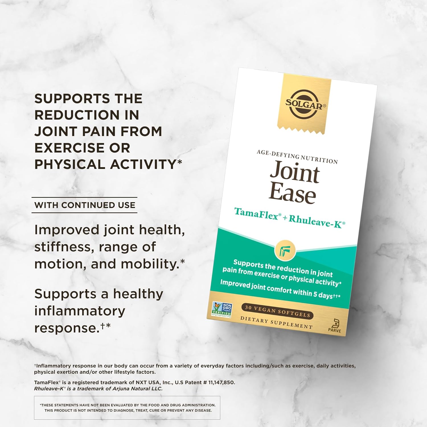 Solgar Joint Ease-N101 Nutrition