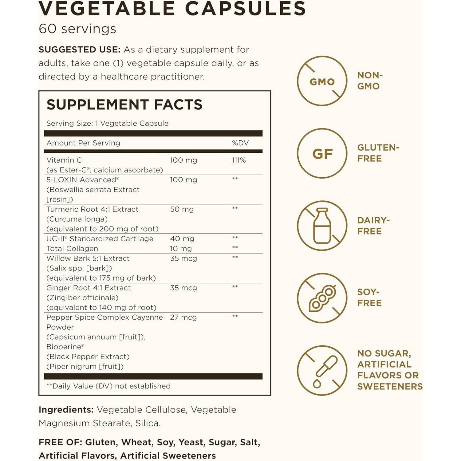 Solgar No. 7 Advanced Joint Support Complex-N101 Nutrition